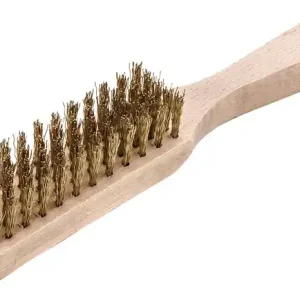Handbürste L.290mm 0,35mm Messingdraht Besatz-L.140mm 5rhg.12 LESSMANN Heißes Angebot