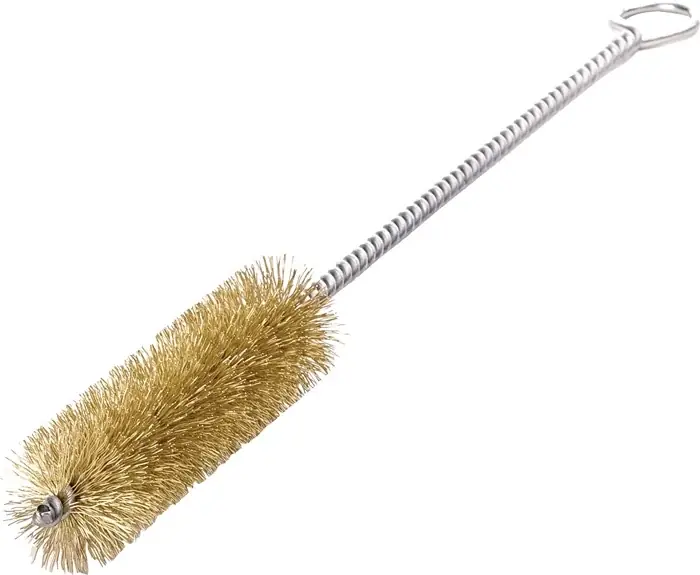 Markenprodukt Zylinderbürste L.300mm D.30mm 0,20mm Messingdraht Besatz-L.100mm 10 LESSMANN