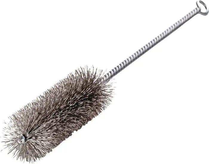 Zylinderbürste L.300mm D.5mm 0,08mm Stahldraht Besatz-L.100mm 10 LESSMANN Preis Gesenkt