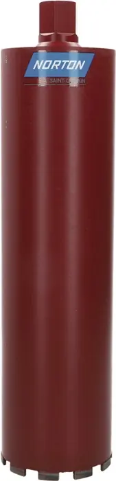 Schneller Versand Diamantbohrkrone Classic CB D.77mm L.450mm Sgmt-Anz.6 f.Beton u.Mauerwerk