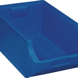 Sichtlagerkasten ProfiPlus L500xB310xH200mm PP blau stapelbar ALLIT VE: 6 Stück Sichere Zahlung
