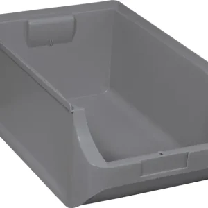 Bestpreis Sichtlagerkasten ProfiPlus L500xB310xH200mm PP grau stapelbar ALLIT VE: 6 Stück