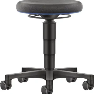 Drehhocker Rl.Integralschaum Integralschaum schwarz Sitz-H.450-650mm BIMOS Ausverkauf
