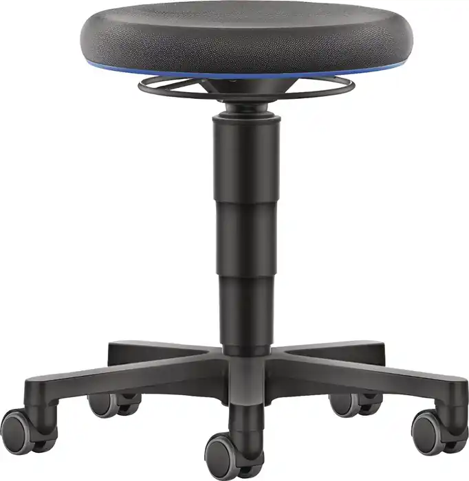 Drehhocker Rl.Integralschaum Integralschaum schwarz Sitz-H.450-650mm BIMOS Ausverkauf