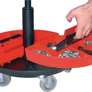 Ablageschale 2-tlg.Ku.rot f.Drehhocker Angebot