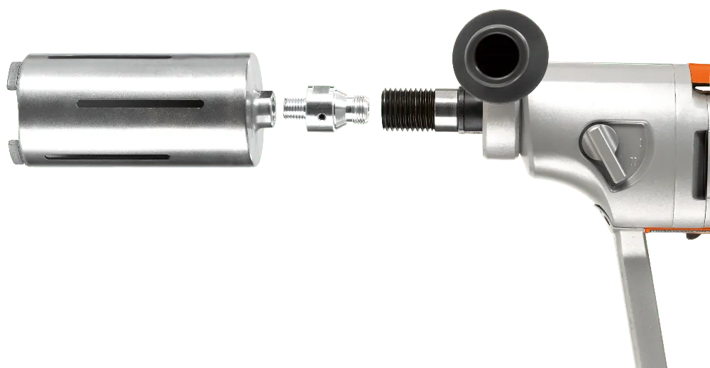 Online Kaufen Husqvarna Bohrkronenadapter D 825 HEX - 1/2" G M - Muffe 1/2"
