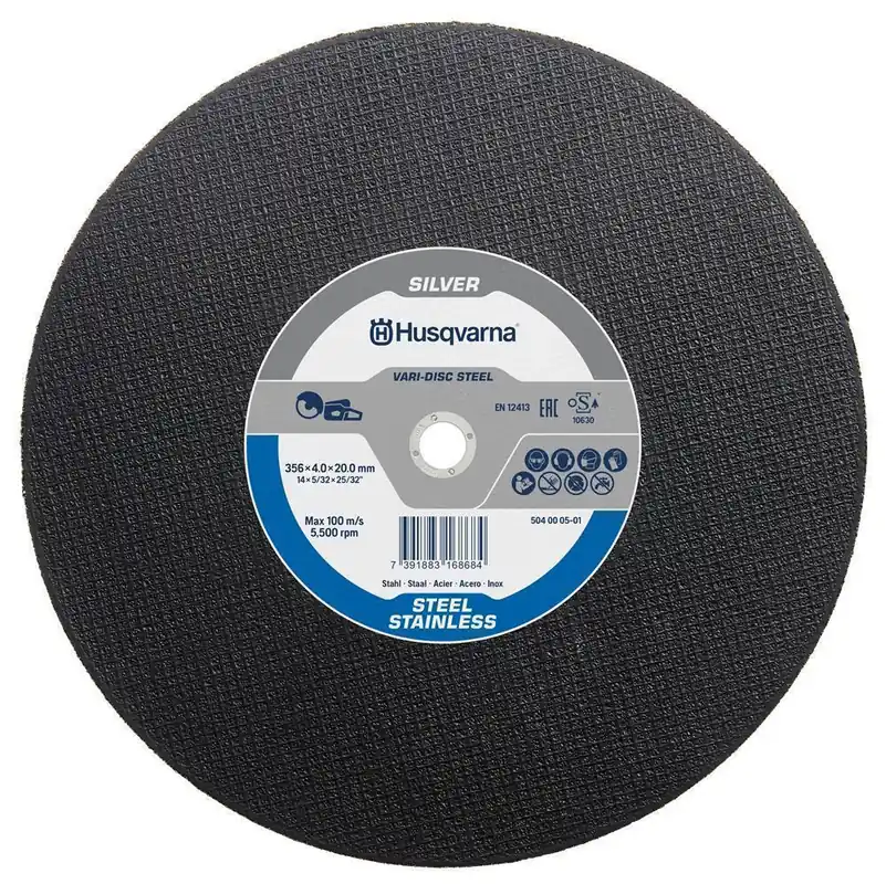 Husqvarna Diamanttrennscheibe Vari-Disc Steel - Ø 230 mm - Aufnahme Ø 22.22 mm Top-Angebot