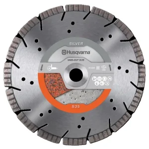 Abverkauf Husqvarna Diamanttrennscheibe Vari-Cut S35 115 10 22.2 Ø115 mm