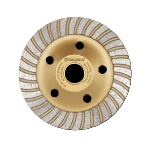 Geprüft Husqvarna Schlieftöpfe Tacti-Grind Turbo M - 4,5" Ø115 mm