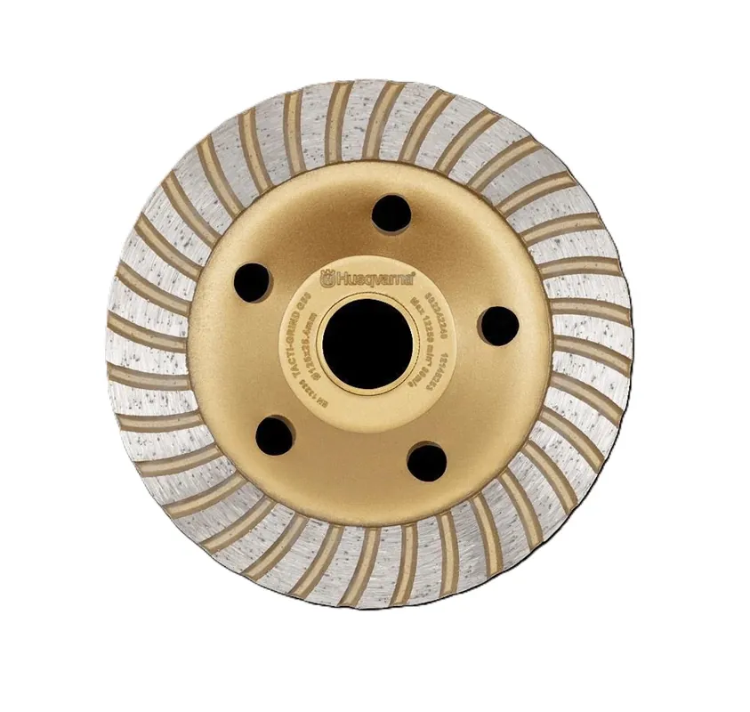 Geprüft Husqvarna Schlieftöpfe Tacti-Grind Turbo M - 4,5" Ø115 mm