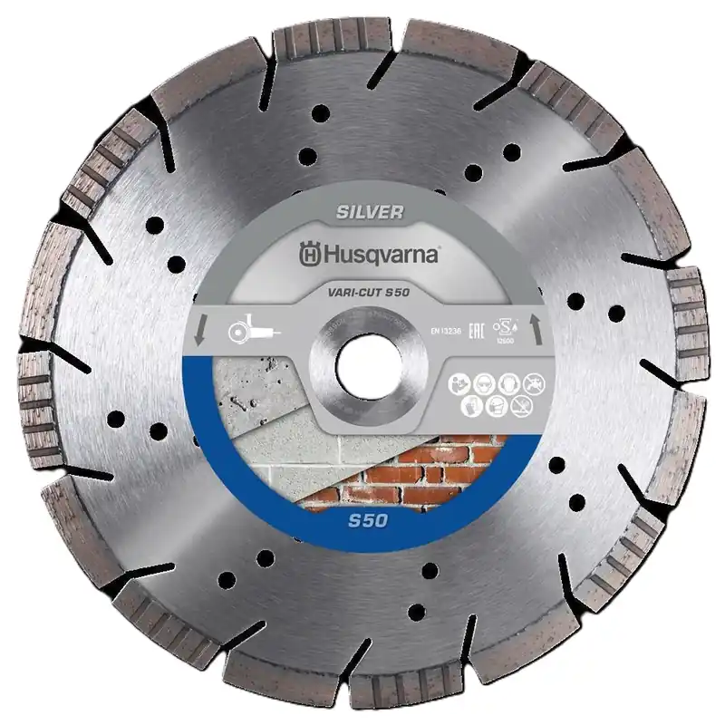 Husqvarna Diamanttrennscheibe Vari-Cut S50 150 10 22.2 Ø150 mm Neu