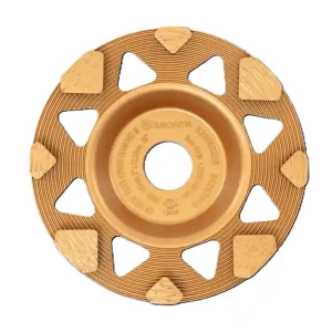 Angebot Husqvarna Schleiftöpfe Elite-Grind Star M -25Gr- 5" Ø125 mm