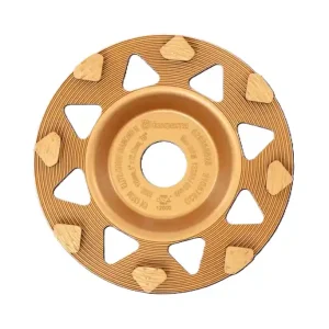 Mega-Angebot Husqvarna Schleiftöpfe Elite-Grind Star H -25Gr- 5" Ø125 mm