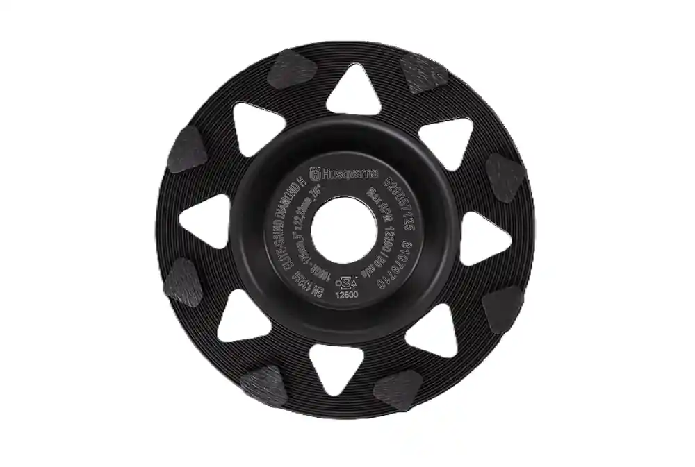 Husqvarna Schleiftöpfe Elite-Grind Star H -100Gr- 5" Ø125 mm Sale