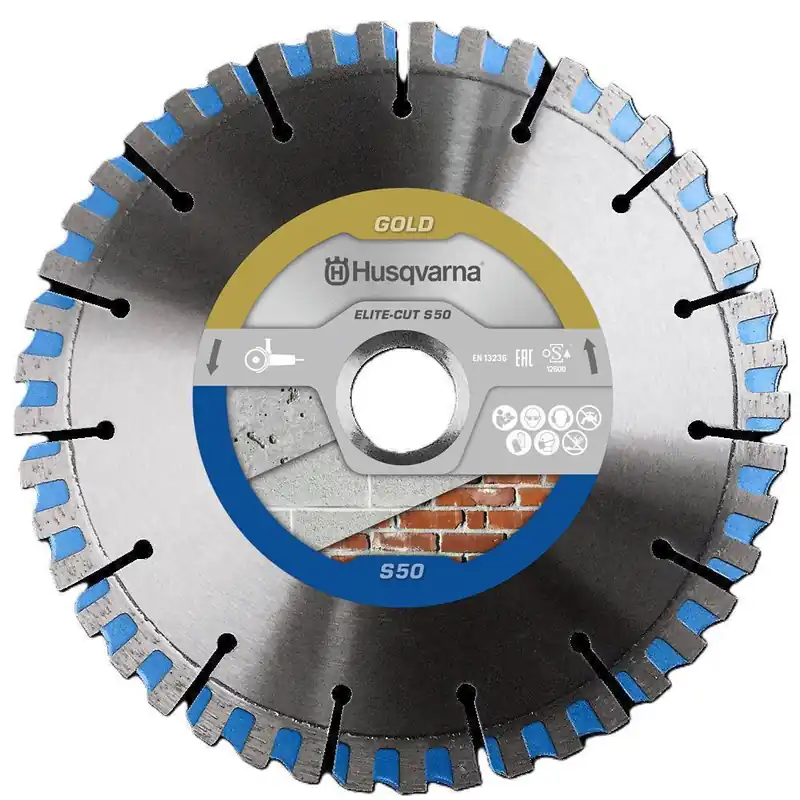 Husqvarna Diamanttrennscheibe Elite-Cut S50 150 12 22.2 Ø150 mm Neuheit