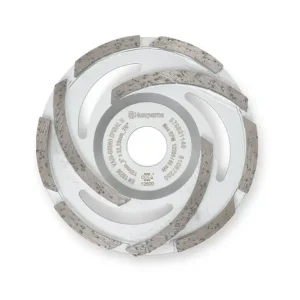 Ausverkauf Husqvarna Schleiftöpfe Vari-Grind Spiral H - 7" Ø180 mm