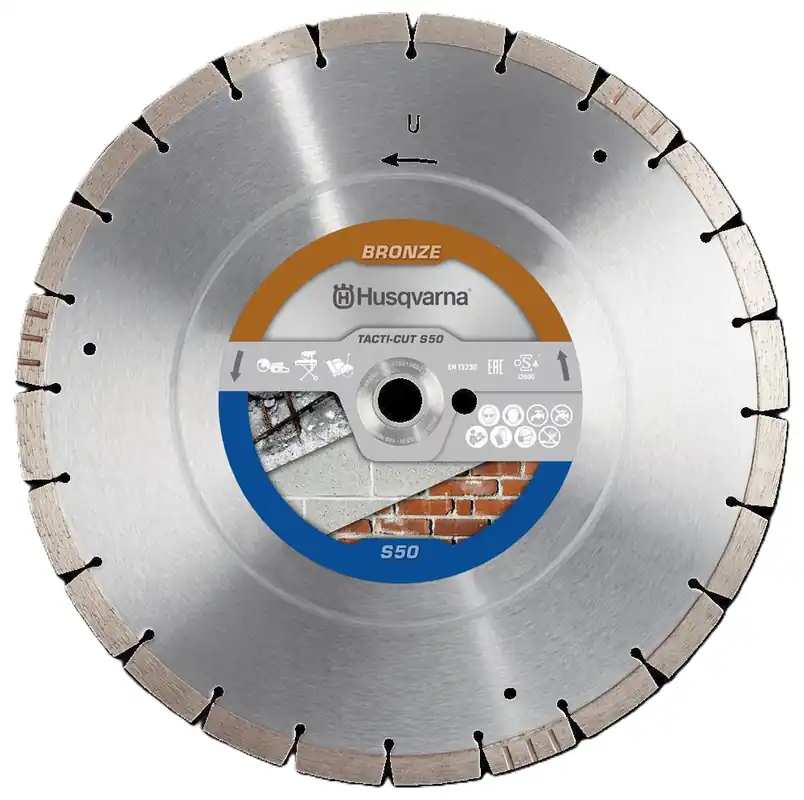 Husqvarna Diamanttrennscheibe Tacti-Cut S50+ - Ø 300 mm - Aufnahme Ø 20 mm Garantierte Lieferung