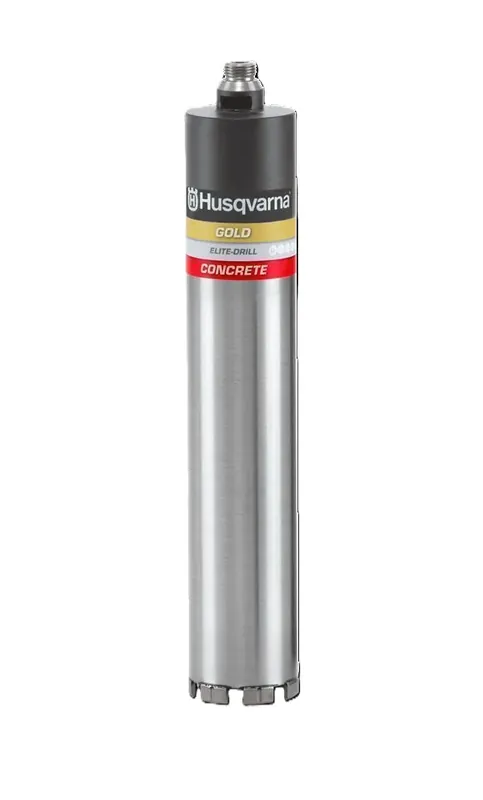 Husqvarna Diamantbohrkronen Elite-Drill D10 TW - Aufnahme R1/2" - Ø 10 mm Versand Am Gleichen Tag