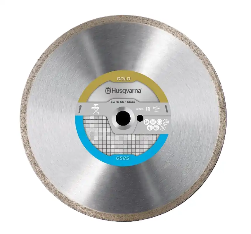 Husqvarna Diamanttrennscheibe Elite-Cut GS2S - Ø 230 mm - Aufnahme Ø 25.4 mm Geprüft