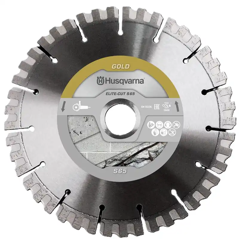 Beliebt Husqvarna Diamanttrennscheibe Elite-Cut S65 230 15 22.2 Ø230 mm