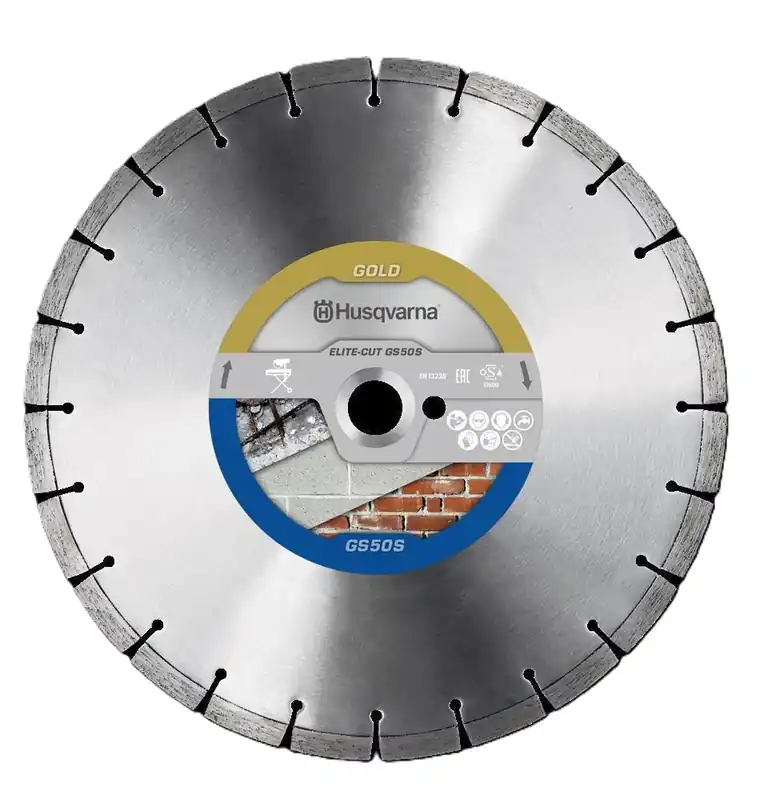 Husqvarna Diamanttrennscheibe Elite-Cut GS50S - Ø 350 mm - Aufnahme Ø 25.4 mm Nur Heute