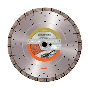 Husqvarna Diamanttrennscheibe Elite-Cut S35 - Exo-Grit Z - Ø 350 mm - Aufnahme Ø 25.4/20 mm Abverkauf