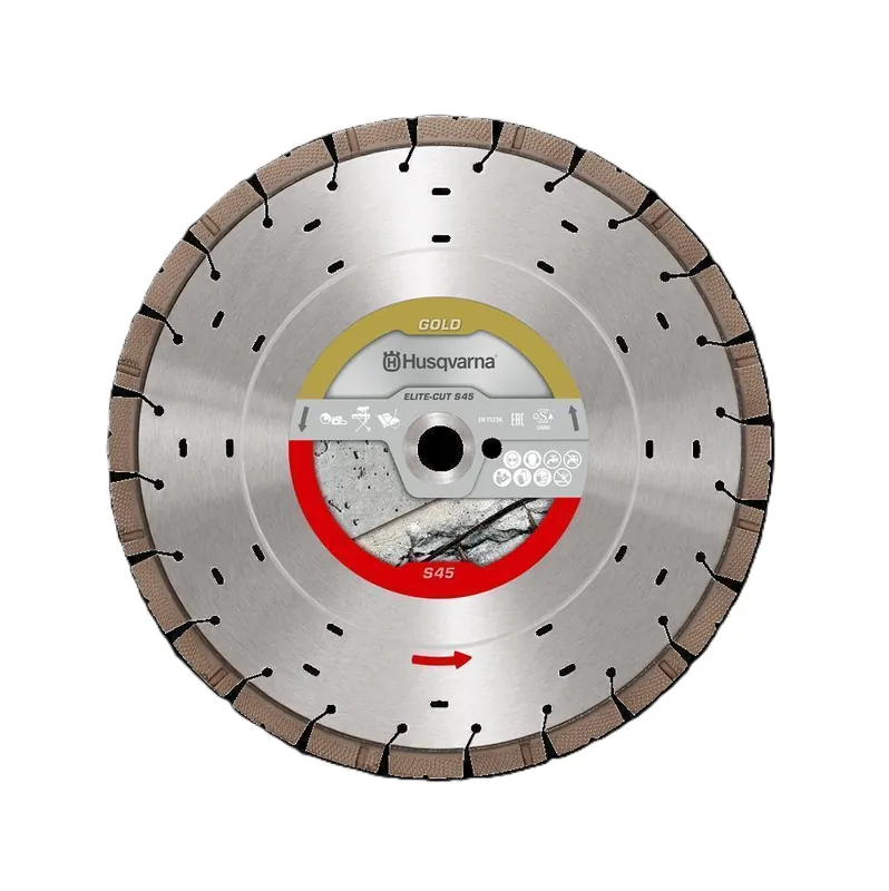 Husqvarna Diamanttrennscheibe Elite-Cut S45 - Exo-Grit Z - Ø 350 mm - Aufnahme Ø 25.4/20 mm Highlight