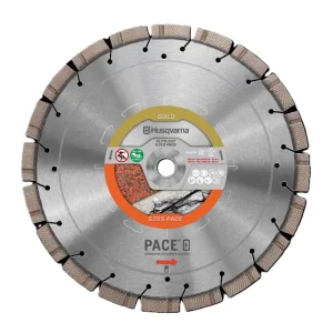 Garantierte Lieferung Husqvarna Diamanttrennscheibe Elite-Cut S35S Pace - Ø 300 mm - Aufnahme Ø 25.4/20 mm