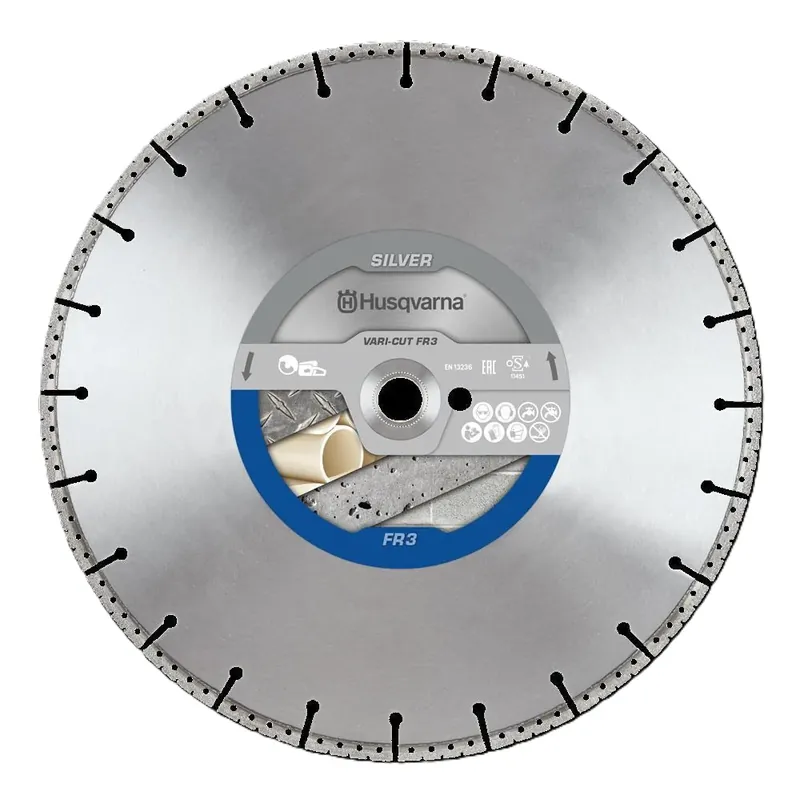 Husqvarna Diamanttrennscheibe Vari-Cut FR3 - Ø 400 mm - Aufnahme Ø 25.4/20.0 mm Knallerangebot