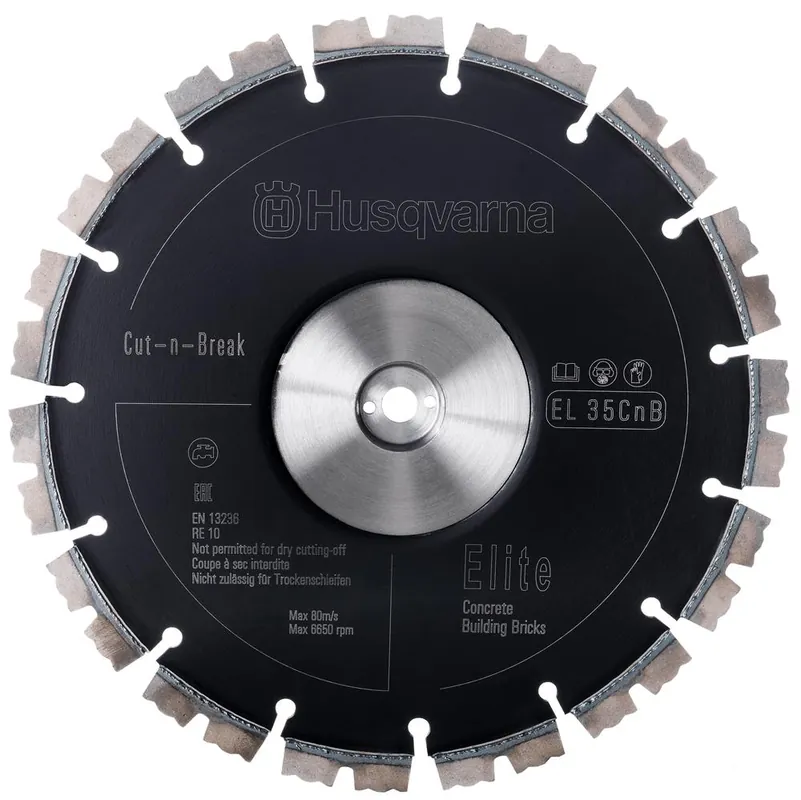 Neue Kollektion Husqvarna Diamanttrennscheibe EL 35 CnB Satz - Ø 230 mm - 2 Sück
