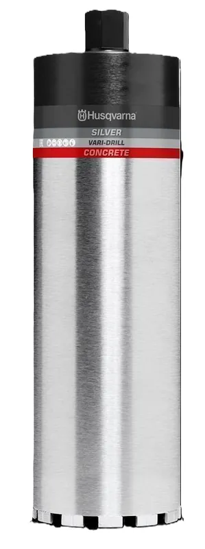 Aktuell Husqvarna Diamantbohrkrone Vari-Drill D65 200 - Aufnahme 11/4 - Ø 200 mm