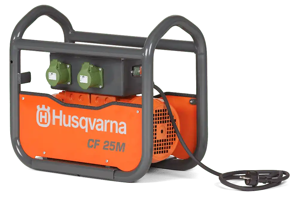 Abverkauf Husqvarna 230V Frequenzwandler CF 25 M - 1,8kW - 25A