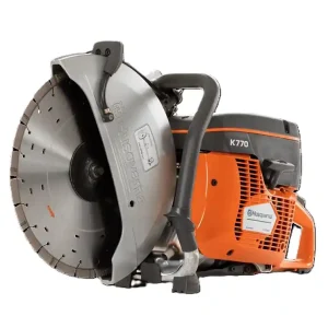 Husqvarna Trennschleifer K 770 12" - Ø300mm - 3,7 kW - max. Schnitttiefe 100mm Preiswert