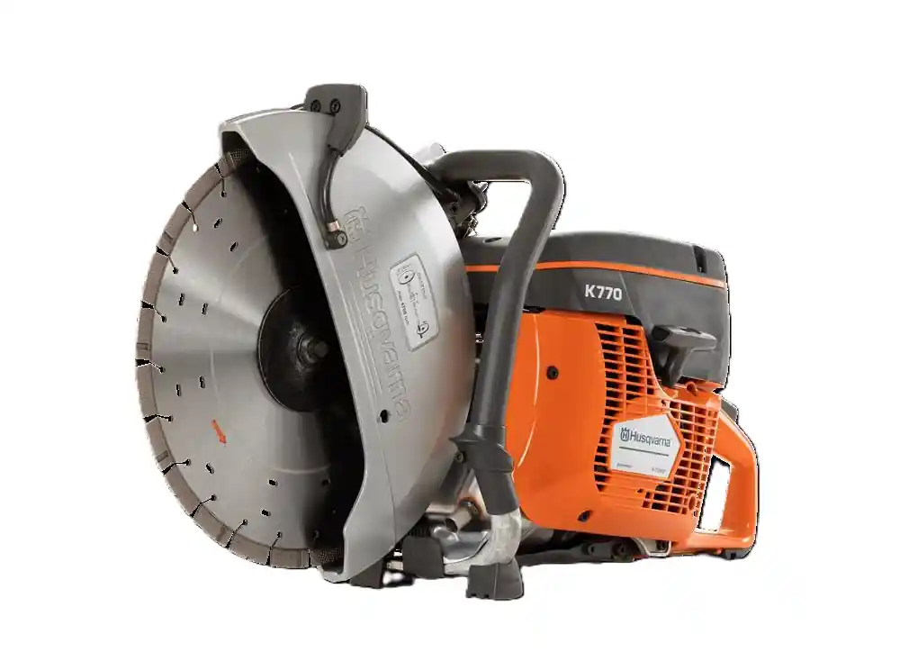 Husqvarna Trennschleifer K 770 12" - Ø300mm - 3,7 kW - max. Schnitttiefe 100mm Preiswert