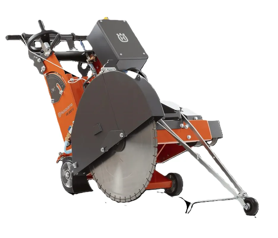 Husqvarna Handgeführter Fugenschneider FS 600 E 400V 7,5 kW Ø 600 mm - Max. Schnitttiefe 240 mm Neue Kollektion