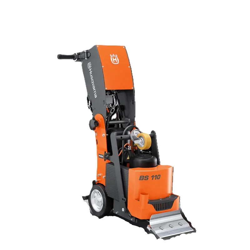 Preisknaller Husqvarna Bodentripper BS 110 230 V 16 A - 1,5 kW
