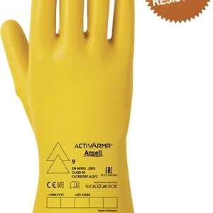 Elektrikerschutzhandschuh ActivArmr® RIG0011Y Gr.8 gelb Solange Der Vorrat Reicht