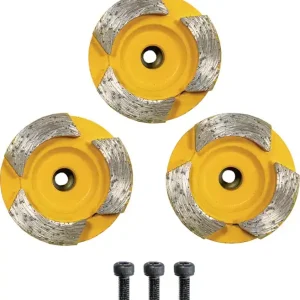Must-Have Diamantschleiftellerset Diamant Beton EIBENSTOCK