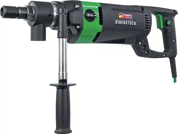 Diamant Trockenkernbohrmaschine ESD 162 Beton:12-162 mm,Mauerwerk:12-202mm 2200W Abverkauf