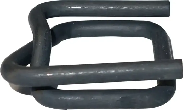 Billig Verschlussklemme B.13mm STA f.Polyester-Umreifungsbänder phos.1000 St./Krt.