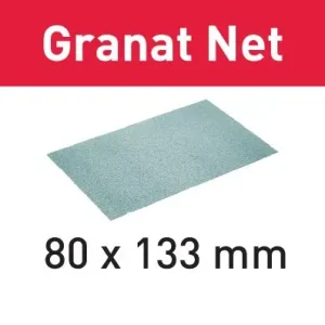 Super-Preis Festool Netzschleifmittel STF 80x133 P150 GR NET/50 Granat Net