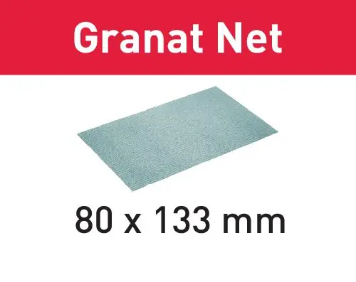 Super-Preis Festool Netzschleifmittel STF 80x133 P150 GR NET/50 Granat Net