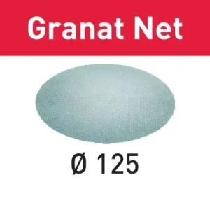 Festool Netzschleifmittel STF D125 P400 GR NET/50 Granat Net Bestseller