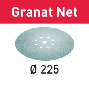 Festool Netzschleifmittel STF D225 P120 GR NET/25 Granat Net Top-Preis