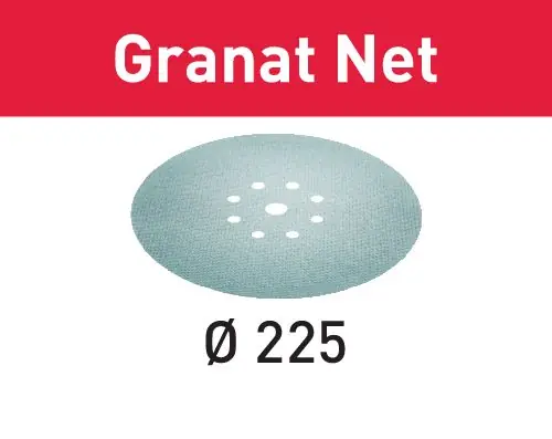 Festool Netzschleifmittel STF D225 P120 GR NET/25 Granat Net Top-Preis