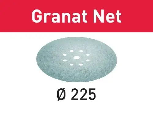 Festool Netzschleifmittel STF D225 P150 GR NET/25 Granat Net Billig