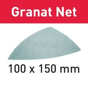 Echt Festool Netzschleifmittel STF DELTA P120 GR NET/50 Granat Net