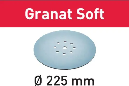 Festool Schleifscheibe STF D225 P150 GR S/25 Granat Soft Super-Preis