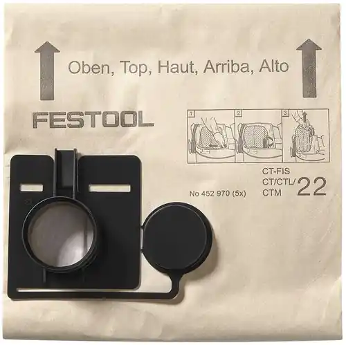 Festool Filtersack FIS-CT 22/5 Geprüft