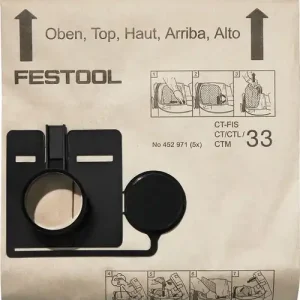 Beliebt Festool Filtersack FIS-CT 33/5